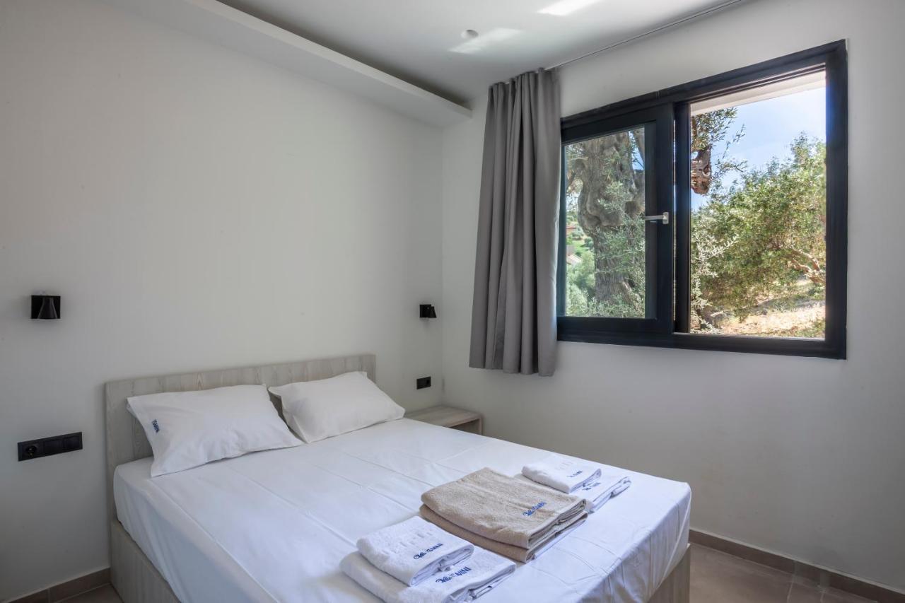 Villas Kaiafa “Ismini” Polychrono Exterior foto