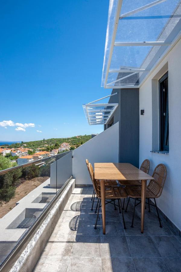 Villas Kaiafa “Ismini” Polychrono Exterior foto