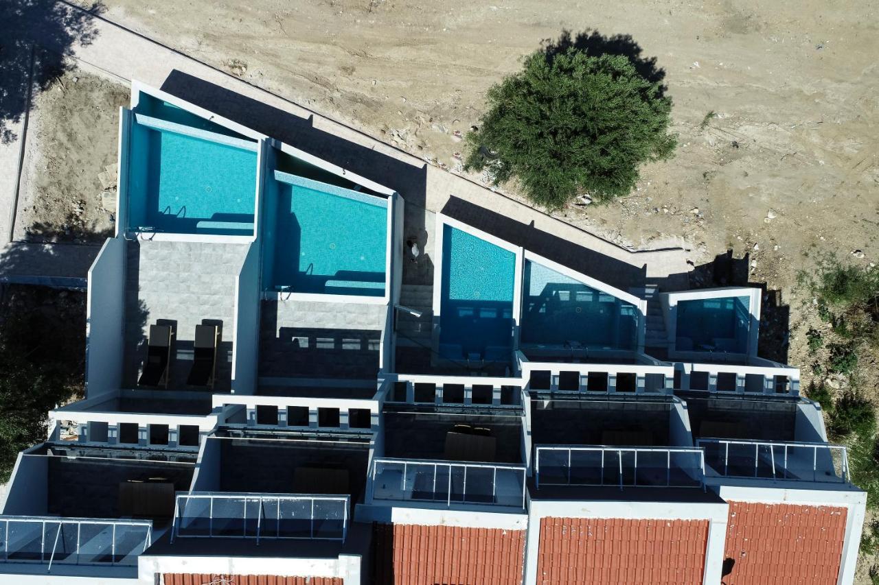 Villas Kaiafa “Ismini” Polychrono Exterior foto