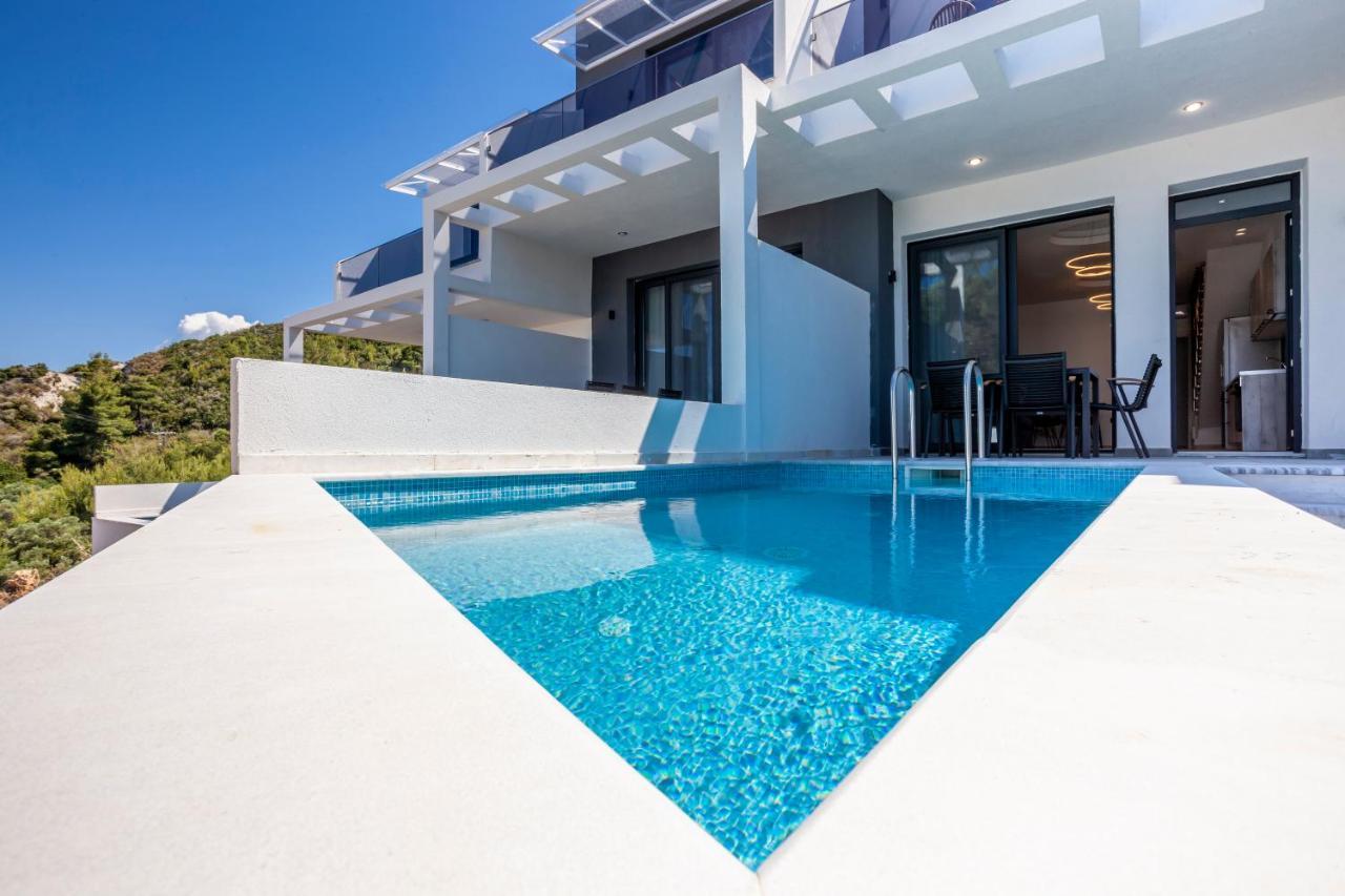 Villas Kaiafa “Ismini” Polychrono Exterior foto