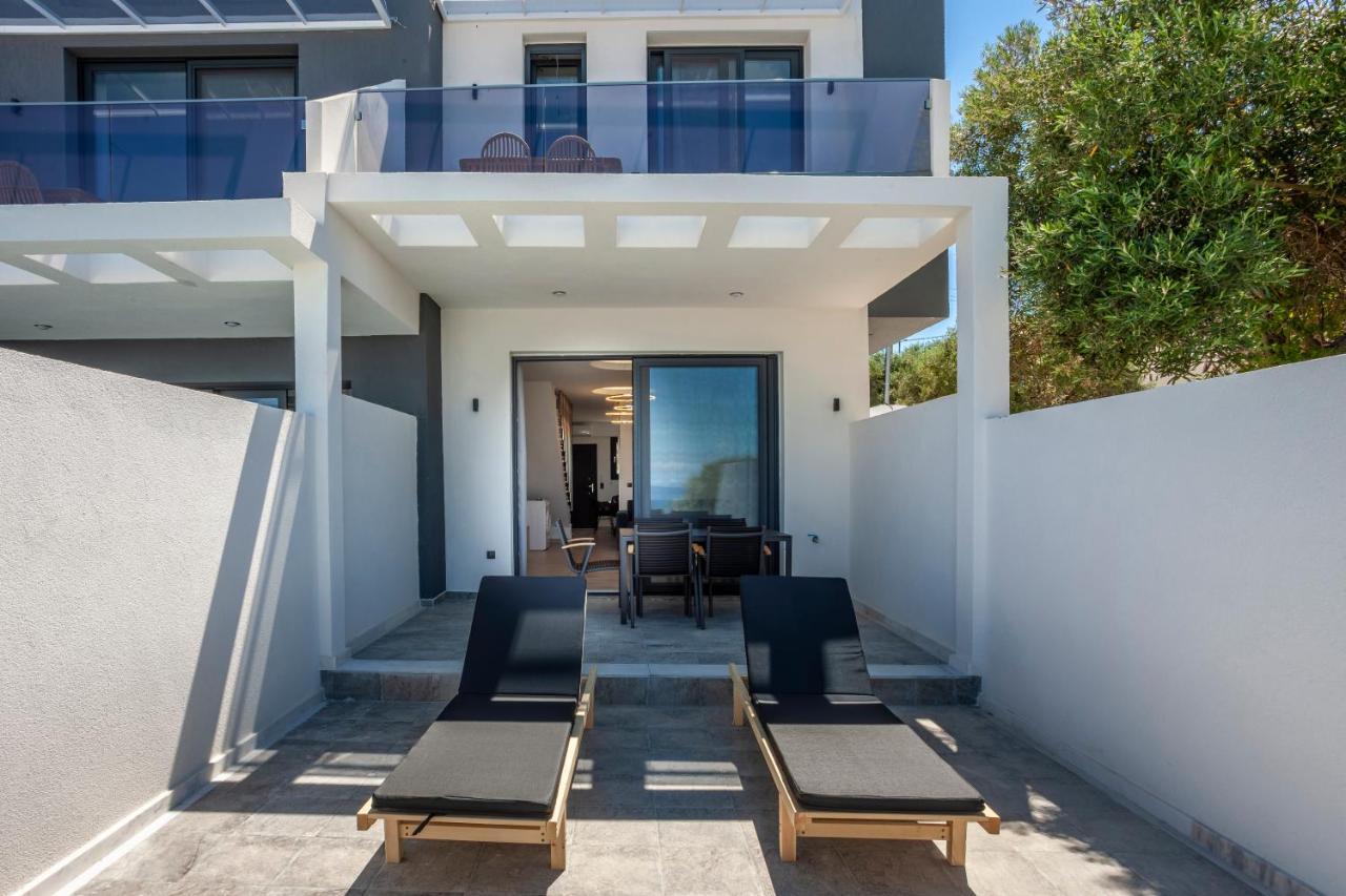 Villas Kaiafa “Ismini” Polychrono Exterior foto