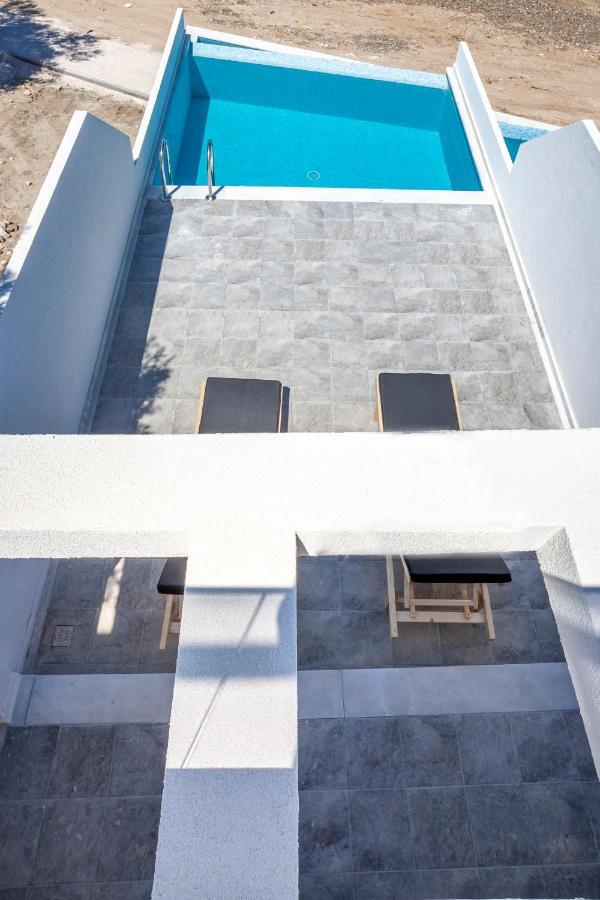 Villas Kaiafa “Ismini” Polychrono Exterior foto