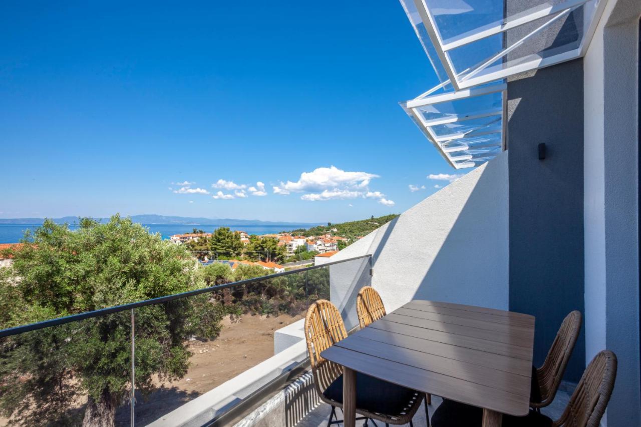 Villas Kaiafa “Ismini” Polychrono Exterior foto
