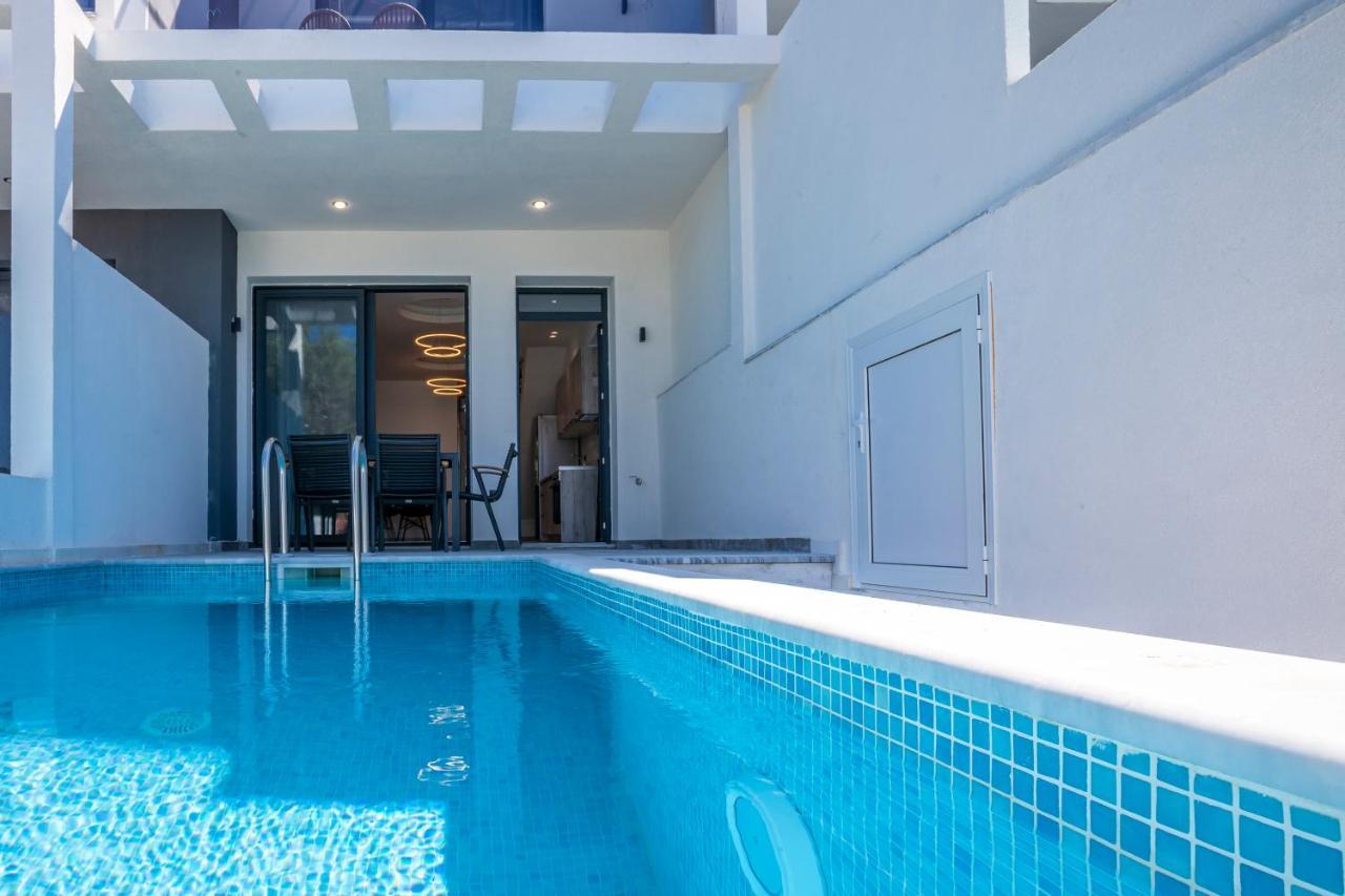 Villas Kaiafa “Ismini” Polychrono Exterior foto