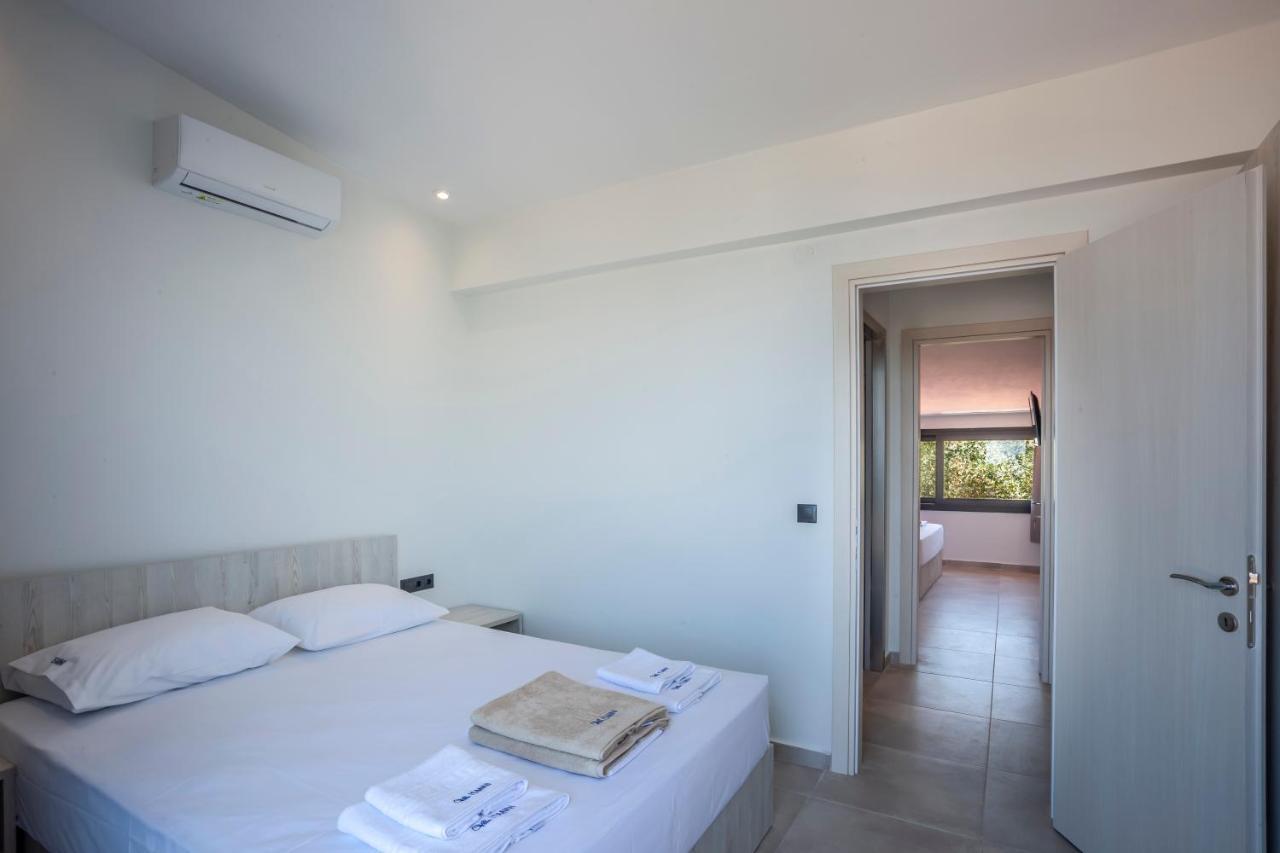 Villas Kaiafa “Ismini” Polychrono Exterior foto