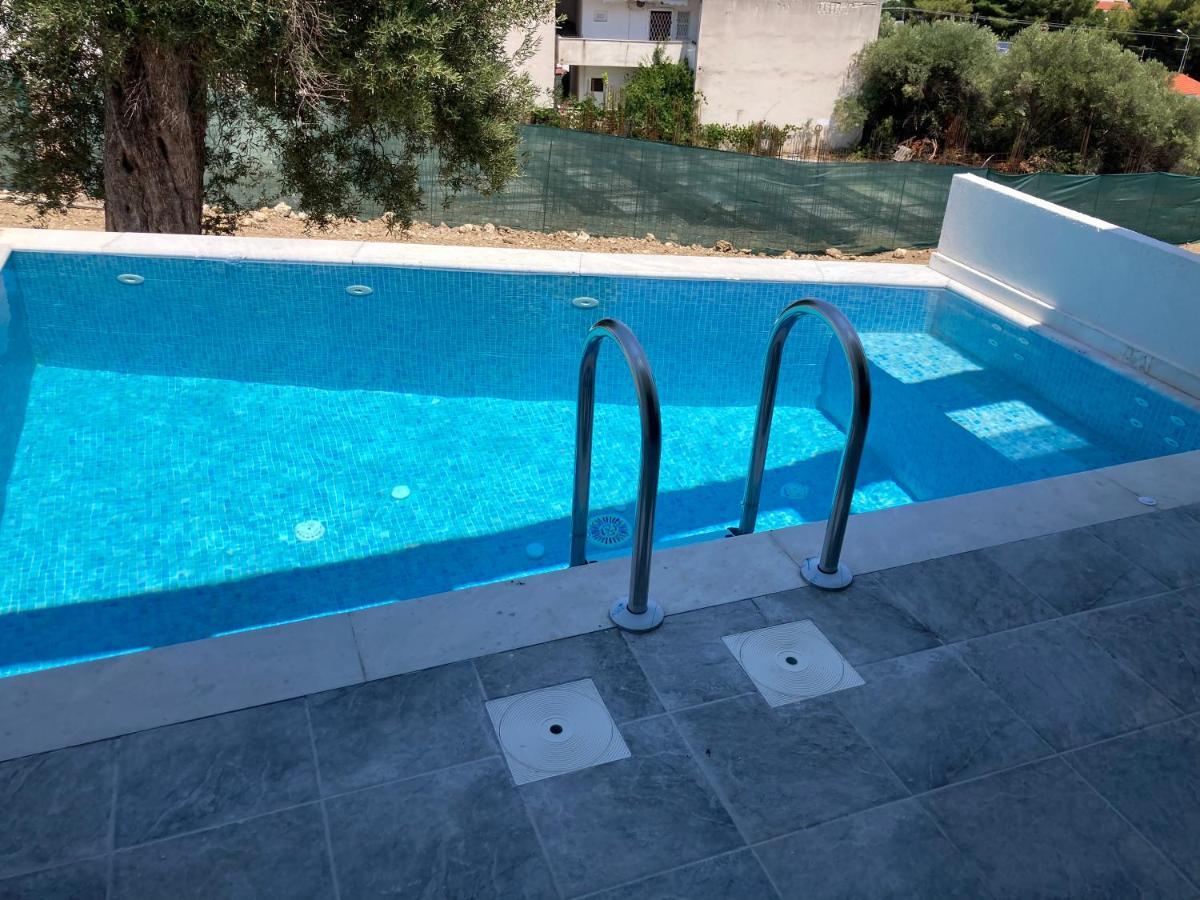 Villas Kaiafa “Ismini” Polychrono Exterior foto